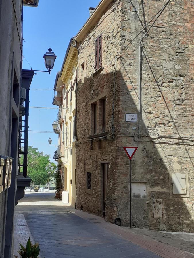 Hotel Le Macine Montaione Exterior foto